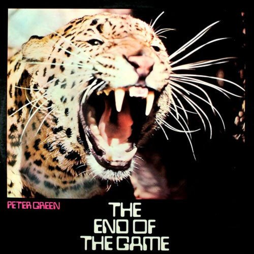 Peter Green - 1970 The End Of The Game - White vinyl LP  - 140 kr.